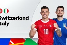 Prediksi Euro 2024, Swiss vs Italia: Awas Kena Kutukan Juara Bertahan, Azzurri