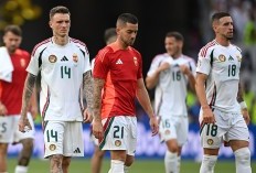 Head to Head Hungaria vs Jerman di UEFA Nations League 2024/25