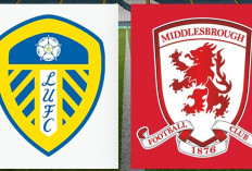 Susunan Pemain Leeds vs Middlesbrough di Liga Championship 2024/25