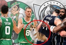 Seekor Anjing Ramal Mavericks Bakal Juara NBA 2024 dengan Tumbangkan Celtics di Final NBA 2024