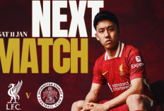 Tempat Menonton Liverpool vs Accrington di Piala FA 2024/25
