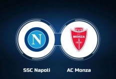 Jadwal Napoli vs Monza di Liga Italia 2024/25: Partenopei Siap Pecundangi Tim Tamu