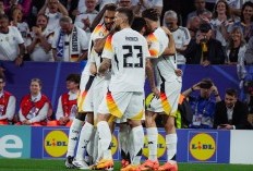 Hasil Jerman vs Skotlandia di Laga Pembuka Euro 2024 - Tuan Rumah Ngamuk Berpesta Gol