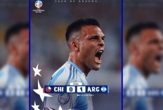 Hasil Copa America 2024 Chile vs Argentina: Super Sub Lautaro Martinez Beri Albiceleste Kemenangan