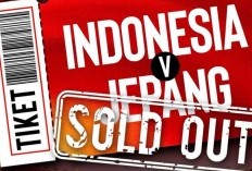 Tiket Timnas Indonesia vs Jepang Ludes Terjual, Erick Thohir dan Shin Tae-yong Beri Respons Begini
