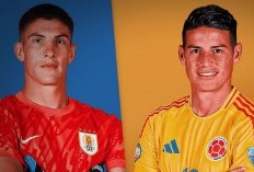 Jadwal Copa America 2024: Uruguay vs Kolombia, Siapa yang Akan Jadi Lawan Argentina?