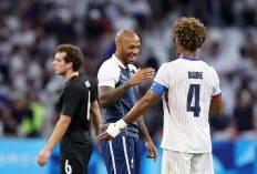 Olimpiade Paris 2024: Laga Krusial Prancis vs Argentina, Thierry Henry Bungkam Soal Chant Rasis!
