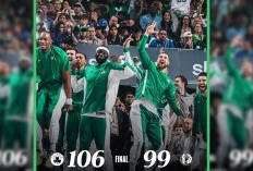 Final NBA 2024 Dallas Mavericks vs Boston Celtics: Selangkah Lagi Juara Celtics!