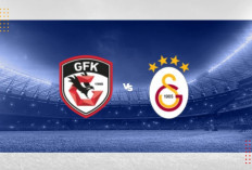 Susunan Pemain Gaziantep FK vs Galatasaray di Liga Turki 2024/25