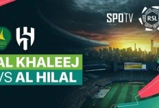 Tempat Menonton Al Khaleej vs Al Hilal di Liga Arab 2024/2025