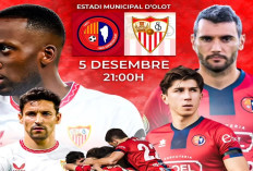 Tempat Menonton UE Olot vs Sevilla di Copa del Rey 2024/25