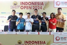 Jadwal Indonesia Open 2024, Skuad Merah Putih Turunkan Kekuatan Penuh!