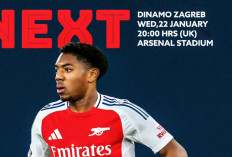 Prediksi Arsenal vs Dinamo Zagreb di Liga Champions 2024/25 - The Gunners, Selangkah Lagi!