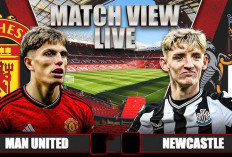 Susunan Pemain Man Utd vs Newcastle di Liga Inggris 2024-25: Adu Tangkas Garnacho vs Gordon