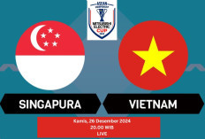 Tempat Menonton Singapura vs Vietnam di Piala AFF 2024