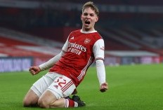Suplus Pemain, Arsenal Siap Relakan Emile Smith Rowe Gabung Crystal Palace