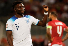 Bersinar di Timnas Inggris, Mental Bukayo Saka Dipuji Harry Kane