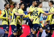 Susunan Pemain Adana Demirspor vs Fenerbahce di Liga Turki 2024/25