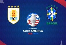 Link Live Streaming Uruguay vs Brasil di Perempat Final Copa America 2024 Pagi Ini