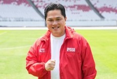 Erick Thohir Komentari Keputusan Shin Tae-yong Coret Eliano Reijnders