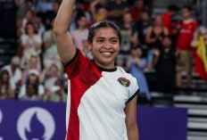 Jadwal Bulutangkis Olimpiade Paris Hari Ini - Gregoria Mariska Berjuang di Semifinal