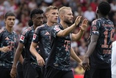 Hasil Bayern Munchen vs WSG Tirol di Laga Uji Coba Pramusim - Harry Kane Jimat Kemenangan