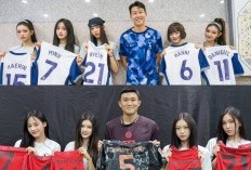 NewJeans Tampil di Laga Bayern Munchen vs Tottenham Hotspur, Dihadiahi Kaos dari Son Heung Min dan Kim Min Jae