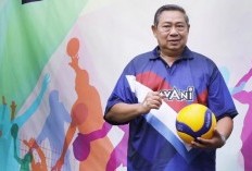 Dianggap Sukses Dongkrak Popularitas Voli di Indonesia, SBY Diminta Jadi Ketum PBVSI