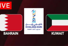 Streaming Bahrain vs Kuwait di Piala Negara Teluk 2024