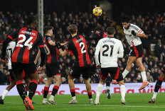 Hasil Fulham vs Bournemouth di Liga Inggris - Kemenangan Buyar di Menit Akhir, Seri 2-2