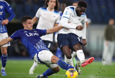 Hasil Lazio vs Como di Liga Italia - Diwarnai Kartu Merah, Si Elang Gagal Menang di Kandang