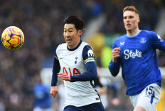 Hasil Everton vs Tottenham di Liga Inggris - Drama di Goodison Park Dimenangi The Toffees
