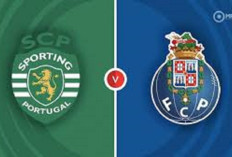 Streaming Sporting CP vs Porto di Piala Liga Portugal 2024-2025