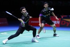 Jadwal Semifinal Korea Open 2024 - Perang Saudara Fikri/Daniel vs Leo/Bagas, Indonesia Pasti ke Final