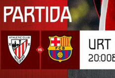 Susunan Pemain Athletic Bilbao vs Barcelona di Piala Super Spanyol 2025