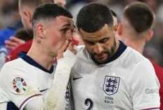 Euro 2024: Denmark vs Inggris, Foden dan Walker Bakal Dicadangkan Southgate