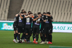 Susunan Pemain PAOK vs AEK Athens di Piala Yunani 2024/25