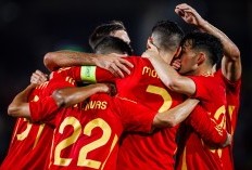 Hasil Uji Coba Internasional Jelang Euro 2024, Spanyol Terlalu Perkasa Bagi Irlandia Utara