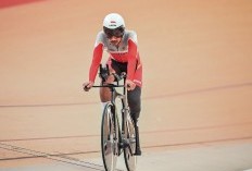 Paralimpiade 2024: Atlet Sepeda Indonesia, Muhammad Fadli Siap Harumkan Nama Bangsa