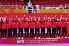 Indonesia Sukses Bawa Pulang Piala Suhandinata, Penantian 5 Tahun Dibayar Tuntas!