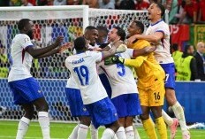Daftar Ranking FIFA Semifinalis Euro 2024: Prancis Tertinggi, Spanyol Terendah