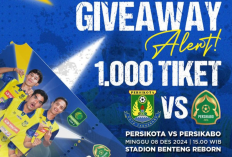 Persikota Bagi-bagi 1.000 Tiket Gratis, Begini Cara Dapatkannya