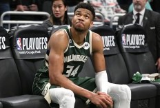 Milwaukee Bucks Kalah Lima Kali Beruntun, Giannis Antetokounmpo Berpotensi Hengkang