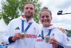 Olimpiade Paris 2024: Kakak Beradik Asal Britania Raya Sumbang Medali Cabang Dayung