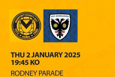 Prediksi Newport vs AFC Wimbledon di Liga Dua Inggris 2024/25