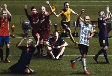 Andres Iniesta Resmi Akhiri Perjalanan Sebagai Maestro Lapangan Hijau