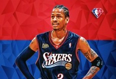 Perjalanan Karier Allen Iverson di NBA: Legenda Tanpa Mahkota dan Cincin Juara
