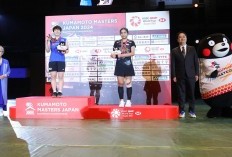 Gregoria Mariska Tunjung Raih Runner-up Kumamato Masters 2024 Usai Takluk di Tangan Wakil Tuan Rumah