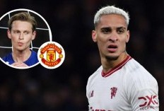 Antony ke Barcelona, Frenkie De Jong ke Manchester United?
