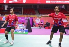Indonesia Juara Piala Suhandinata 2024, Acungan Jempol untuk Ganda Putri Belia Isyana/Rinjani